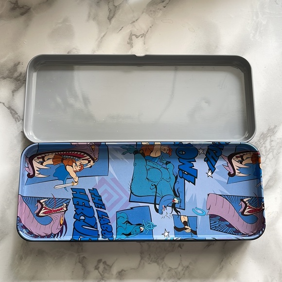 Disney Hercules and Hades - metal pencil box case - Picture 5 of 7